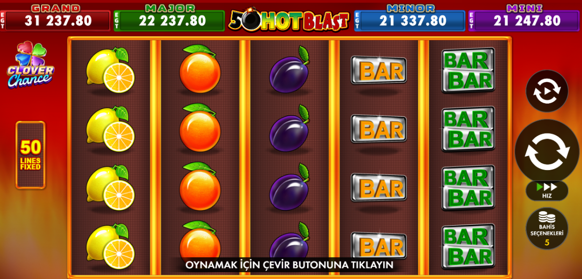 50 Hot Blast