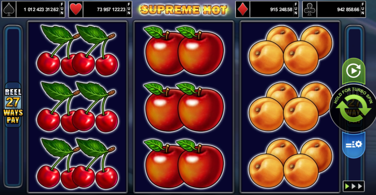Supreme Hot